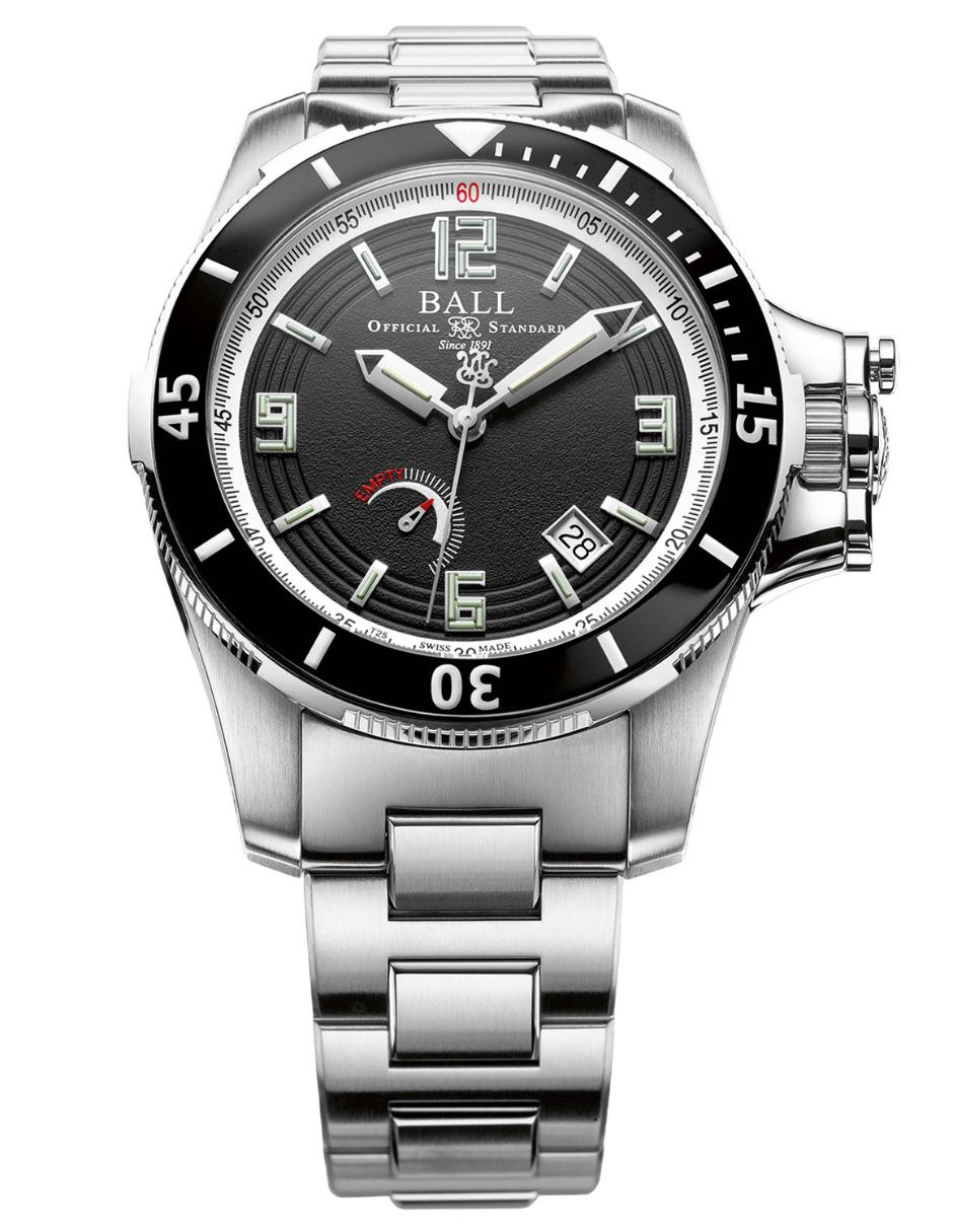 Reloj Engineer Hydrocarbon para hombre PM2096B-S1J-BK 1