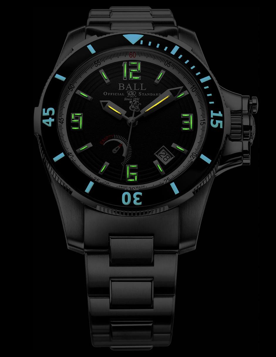 Reloj Engineer Hydrocarbon para hombre PM2096B-S1J-BK 6
