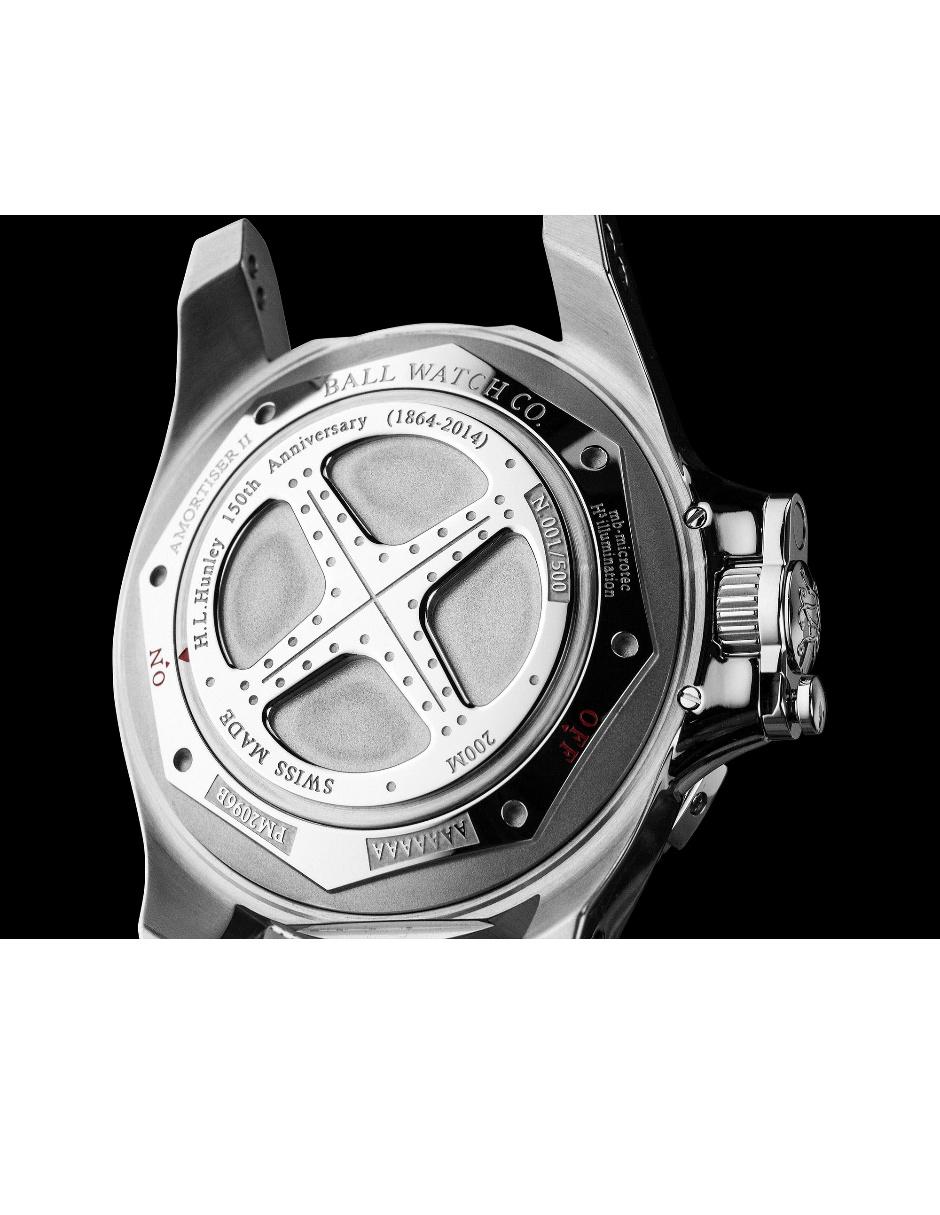 Reloj Engineer Hydrocarbon para hombre PM2096B-S1J-BK 7