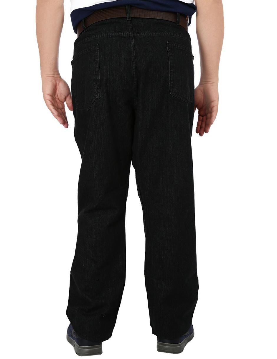 Pantalón straight de algodón para hombre 2