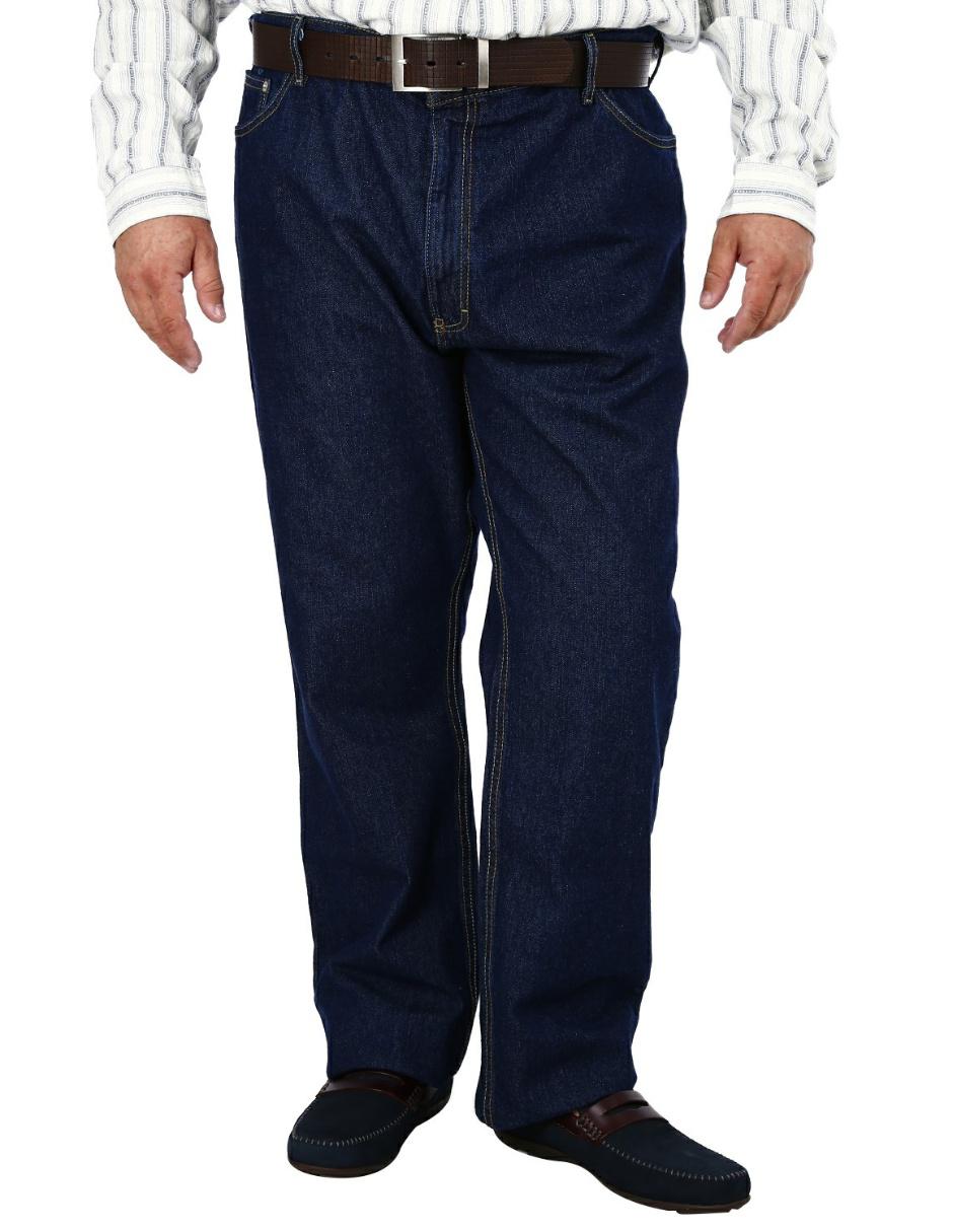 Pantalón casual regular de algodón para hombre