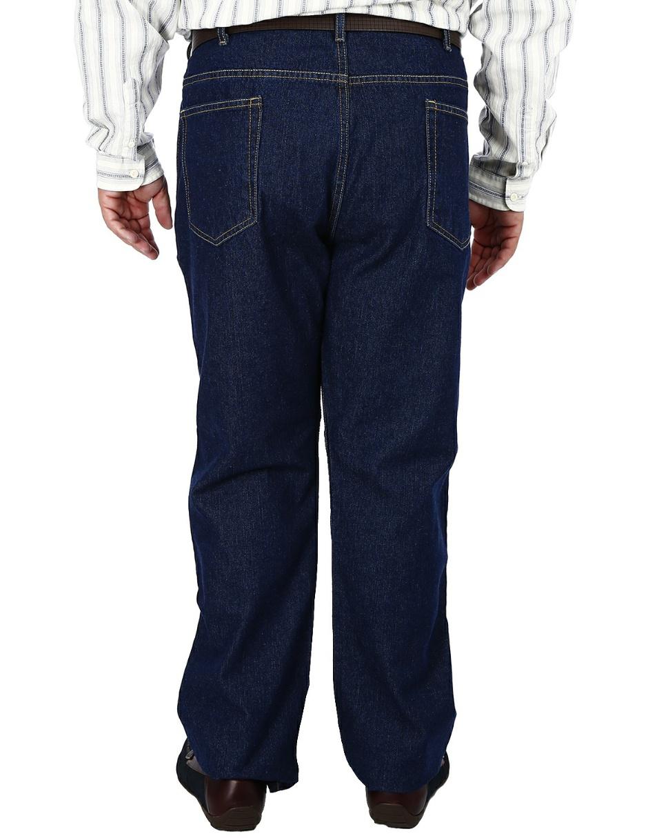 Pantalón casual regular de algodón para hombre 2