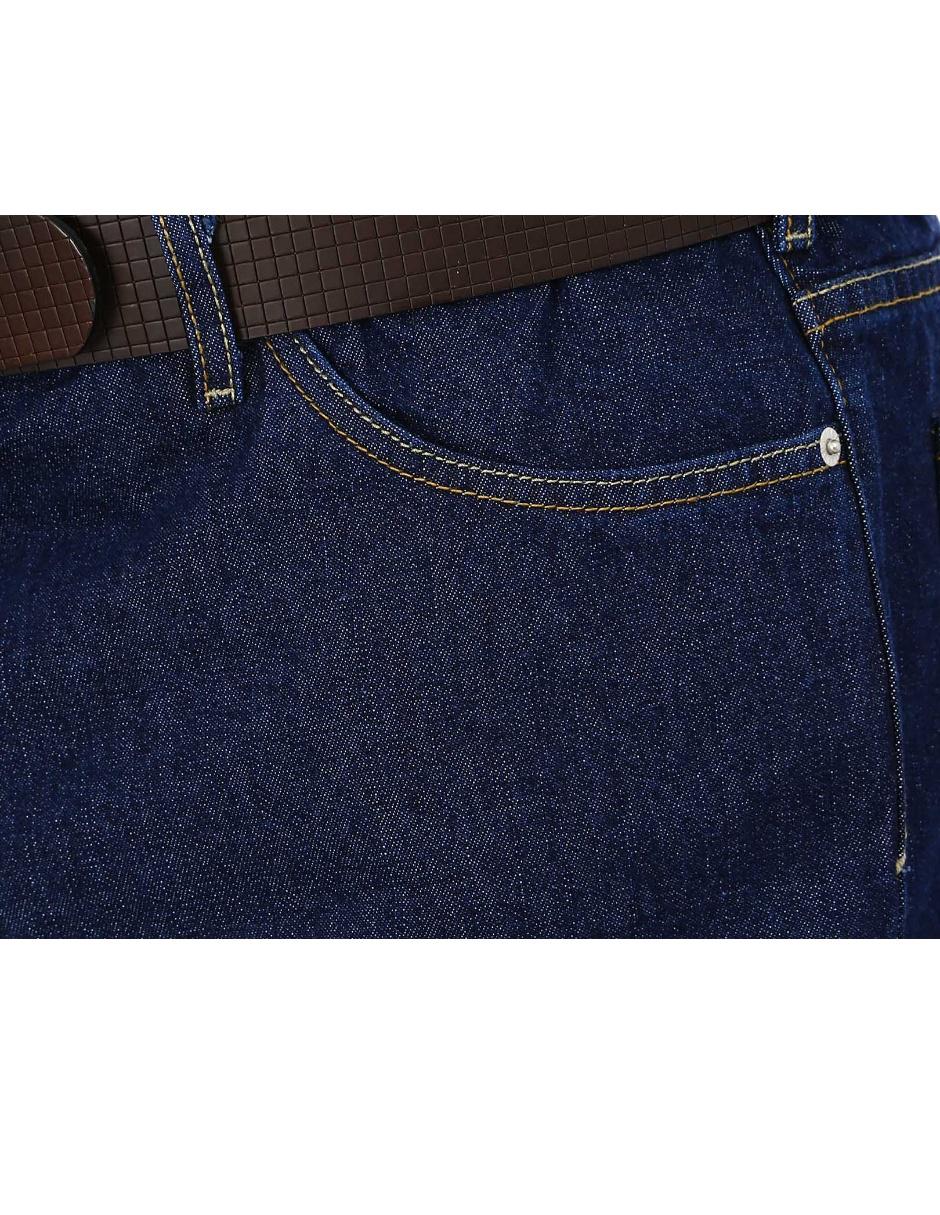 Pantalón casual regular de algodón para hombre 3