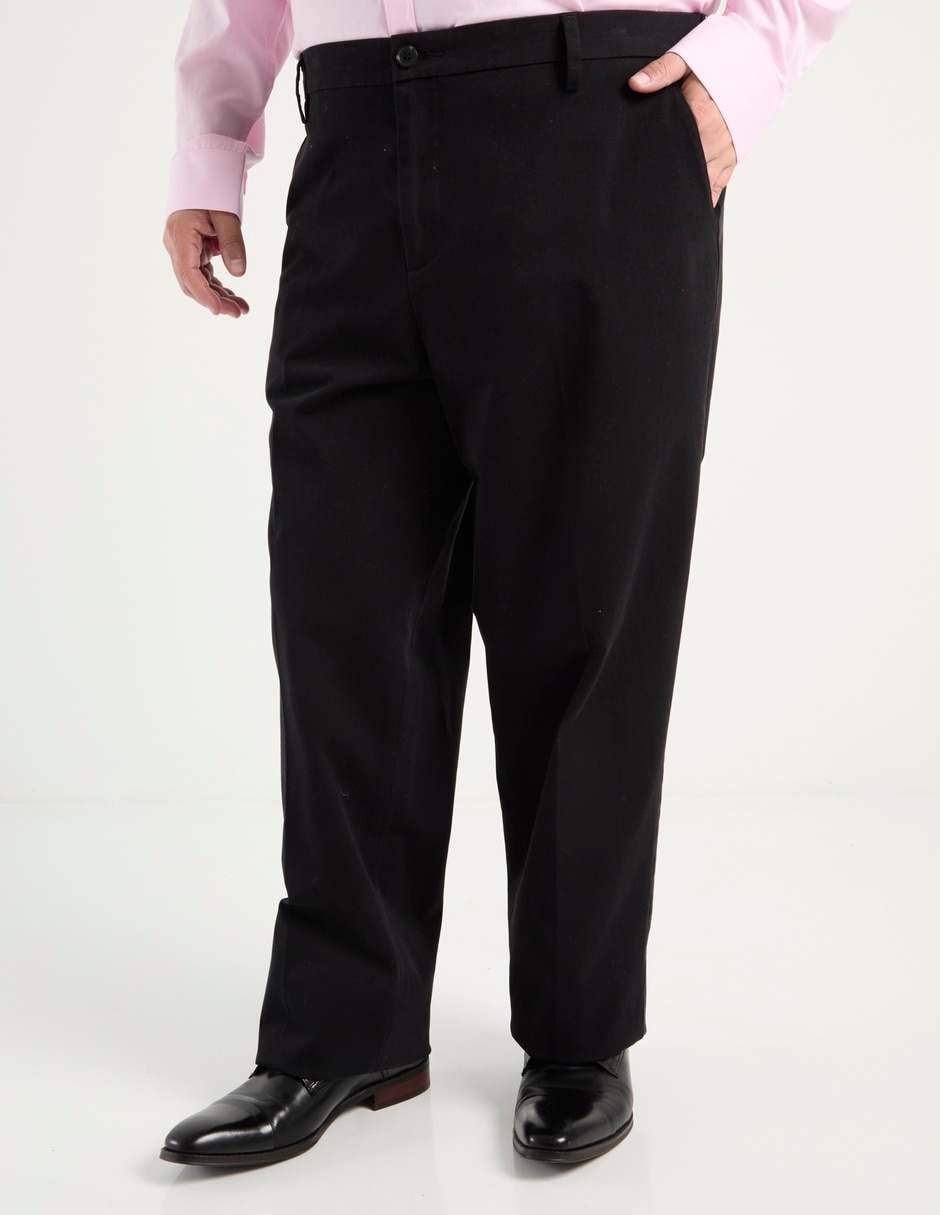 Pantalón de vestir regular Dockers de algodón para hombre