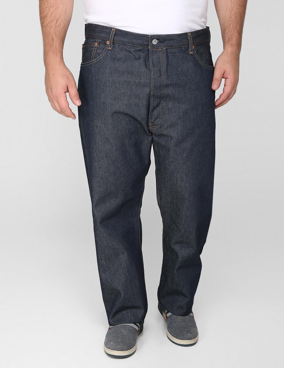 Jeans straight Levi's 501 lavado obscuro para hombre