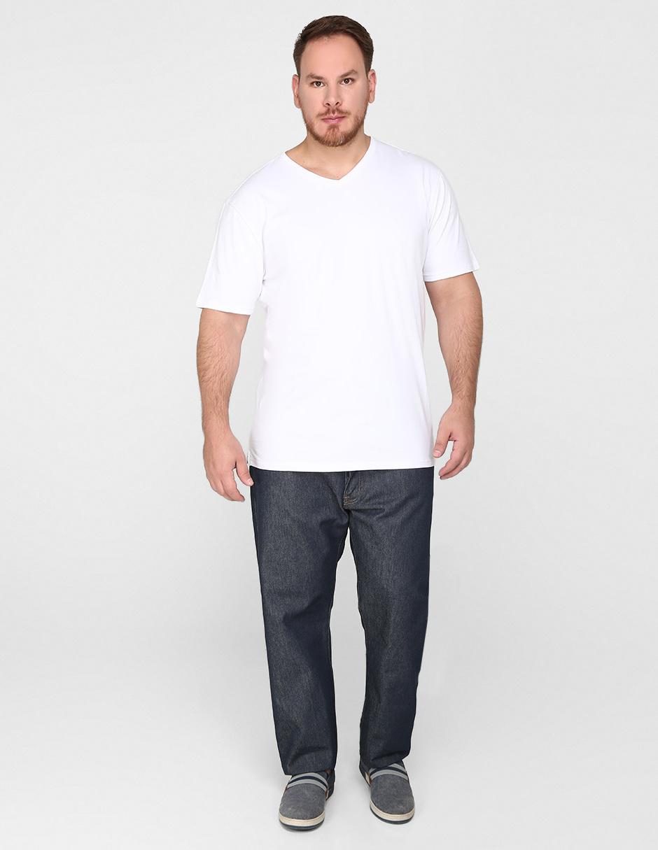 Jeans straight Levi's 501 lavado obscuro para hombre