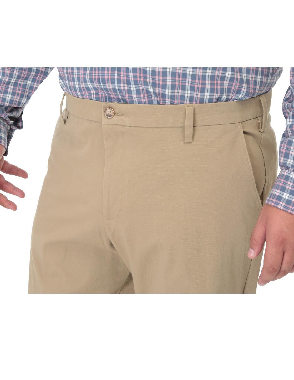 Pantalón casual regular Dockers de algodón para hombre