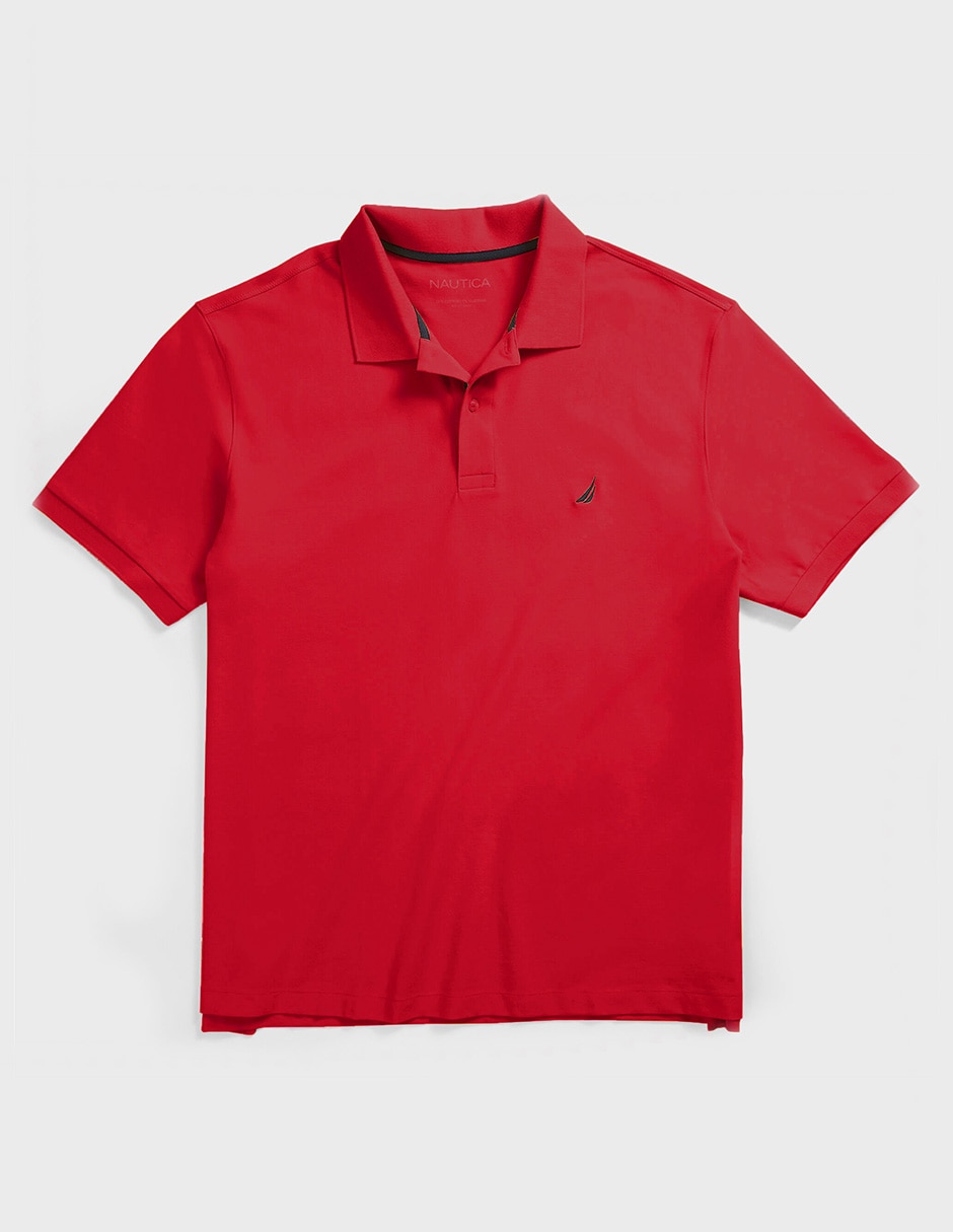 Playera tipo polo para hombre