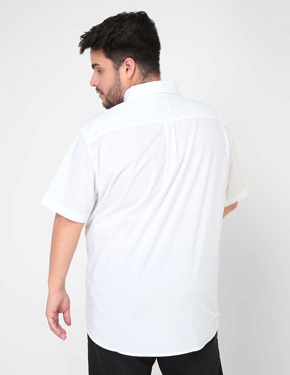 Camisa casual de manga corta para hombre 5