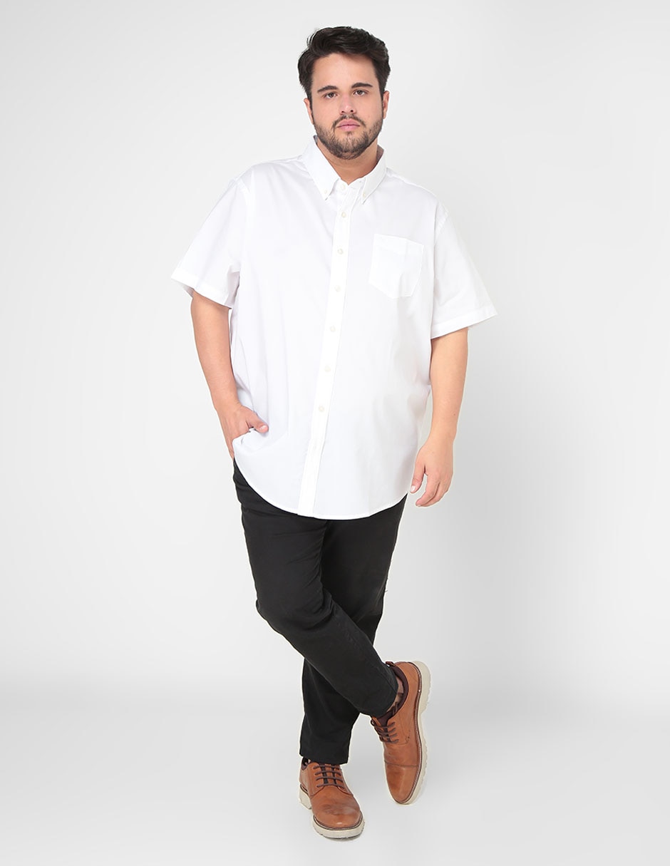 Camisa casual de manga corta para hombre 6