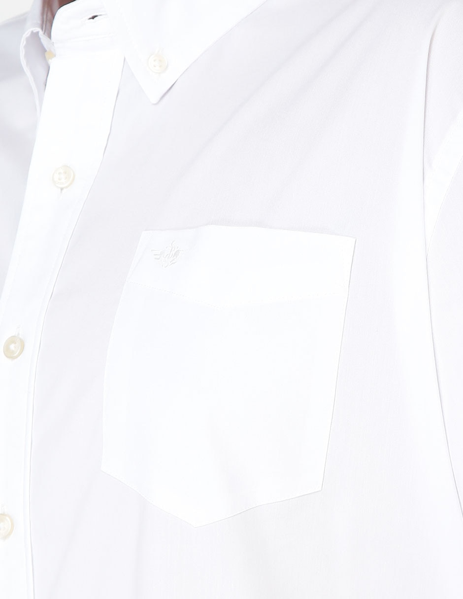 Camisa casual de manga corta para hombre 7