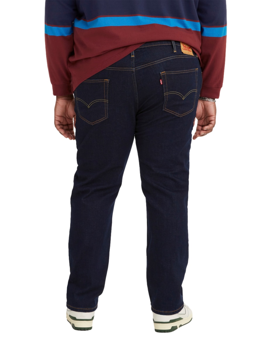 Jeans slim 511 lavado obscuro para hombre