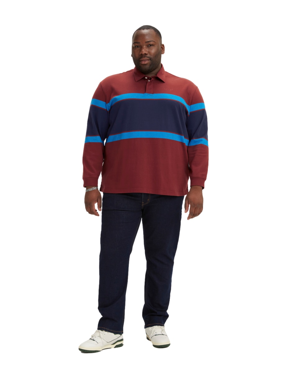 Jeans slim 511 lavado obscuro para hombre