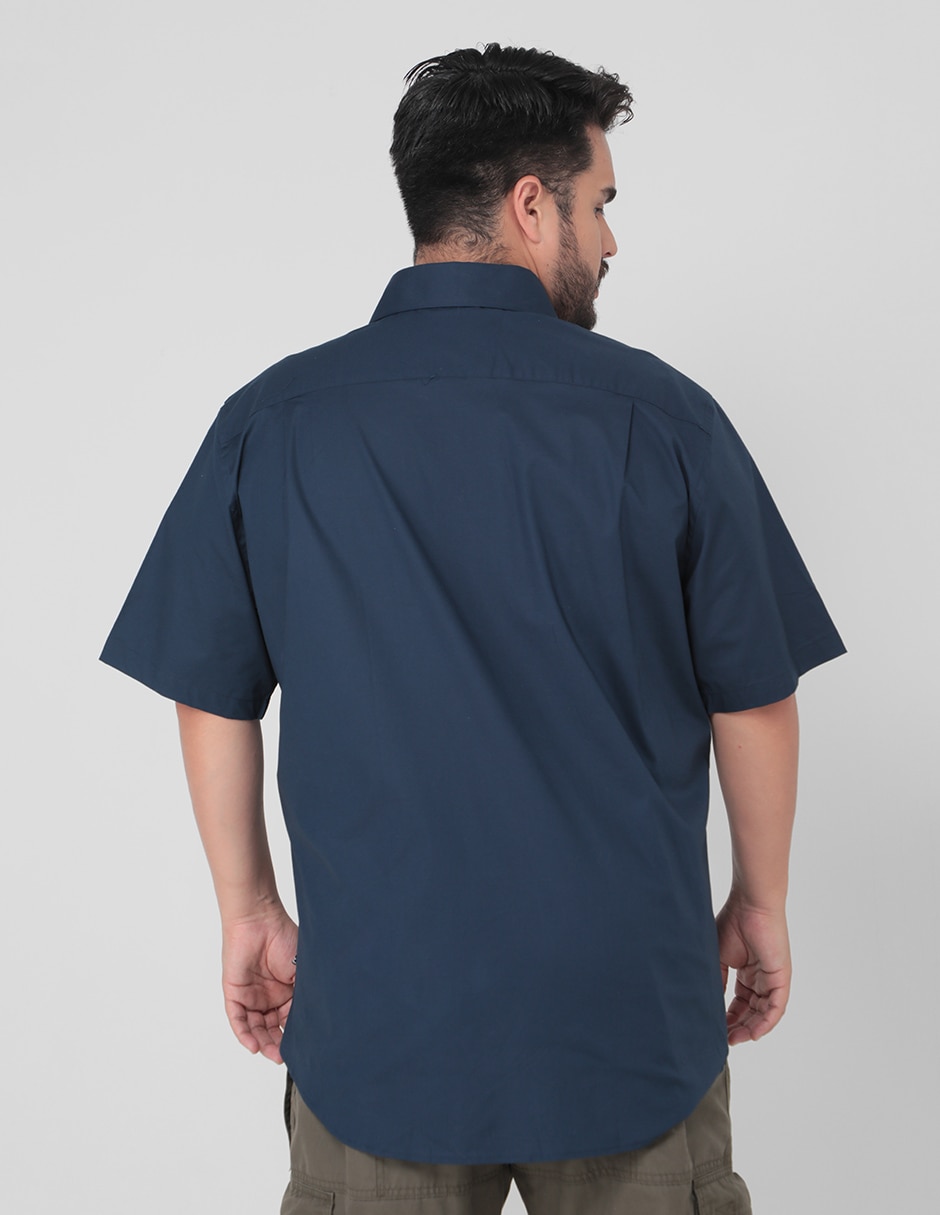 Camisa casual de algodón manga corta para hombre 3