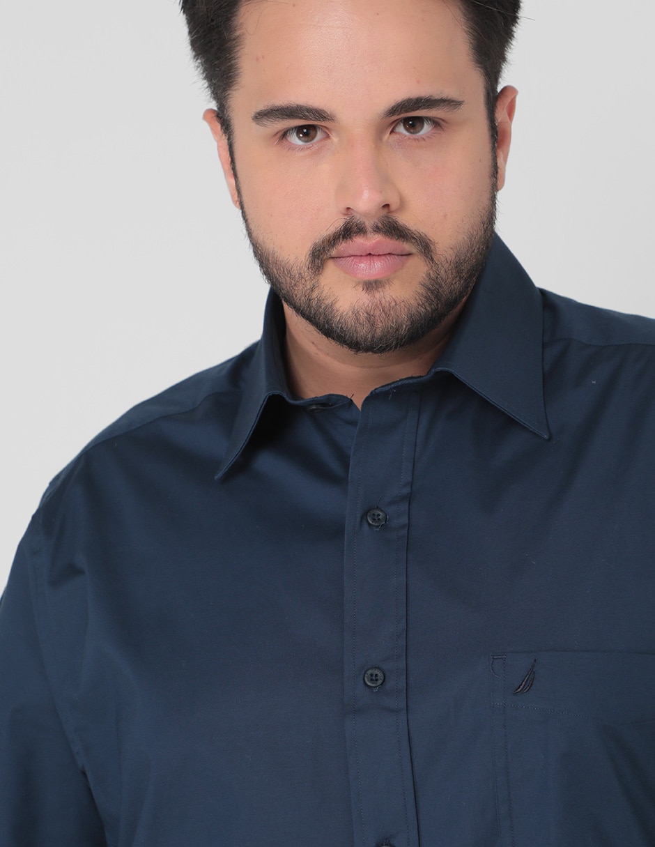 Camisa casual de algodón manga corta para hombre 2