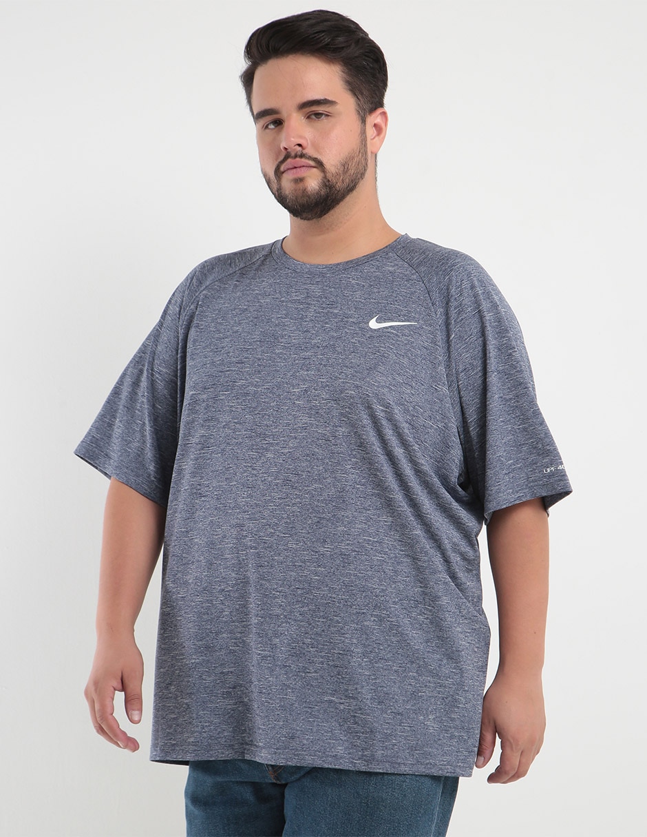 Playera Nike Swim cuello redondo para hombre