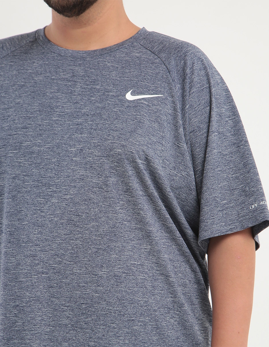 Playera Nike Swim cuello redondo para hombre