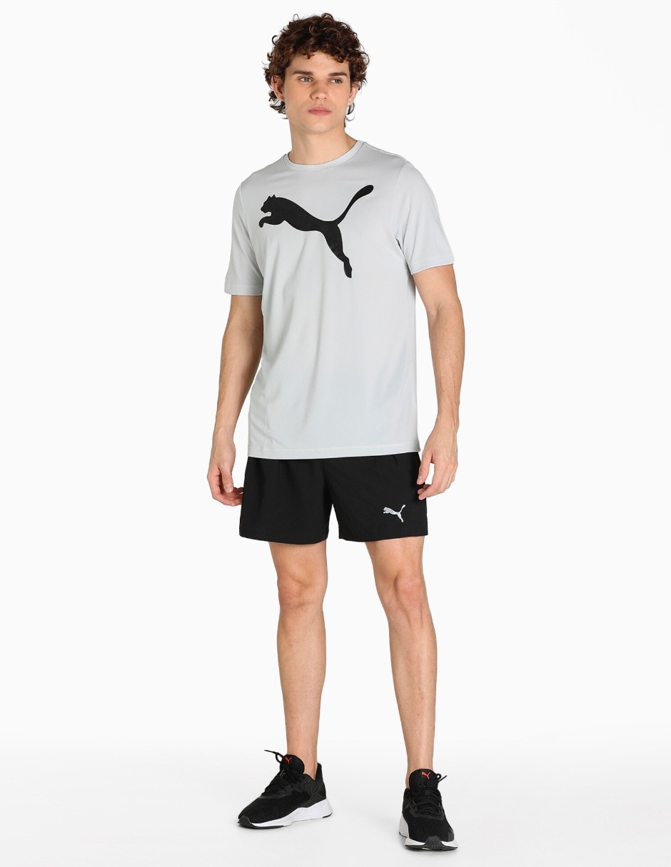 Playera cuello redondo para hombre 2
