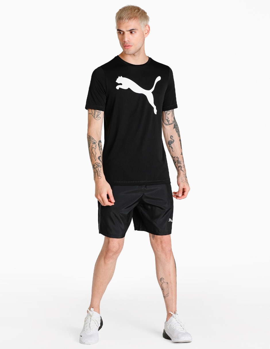 Playera cuello redondo para hombre 2