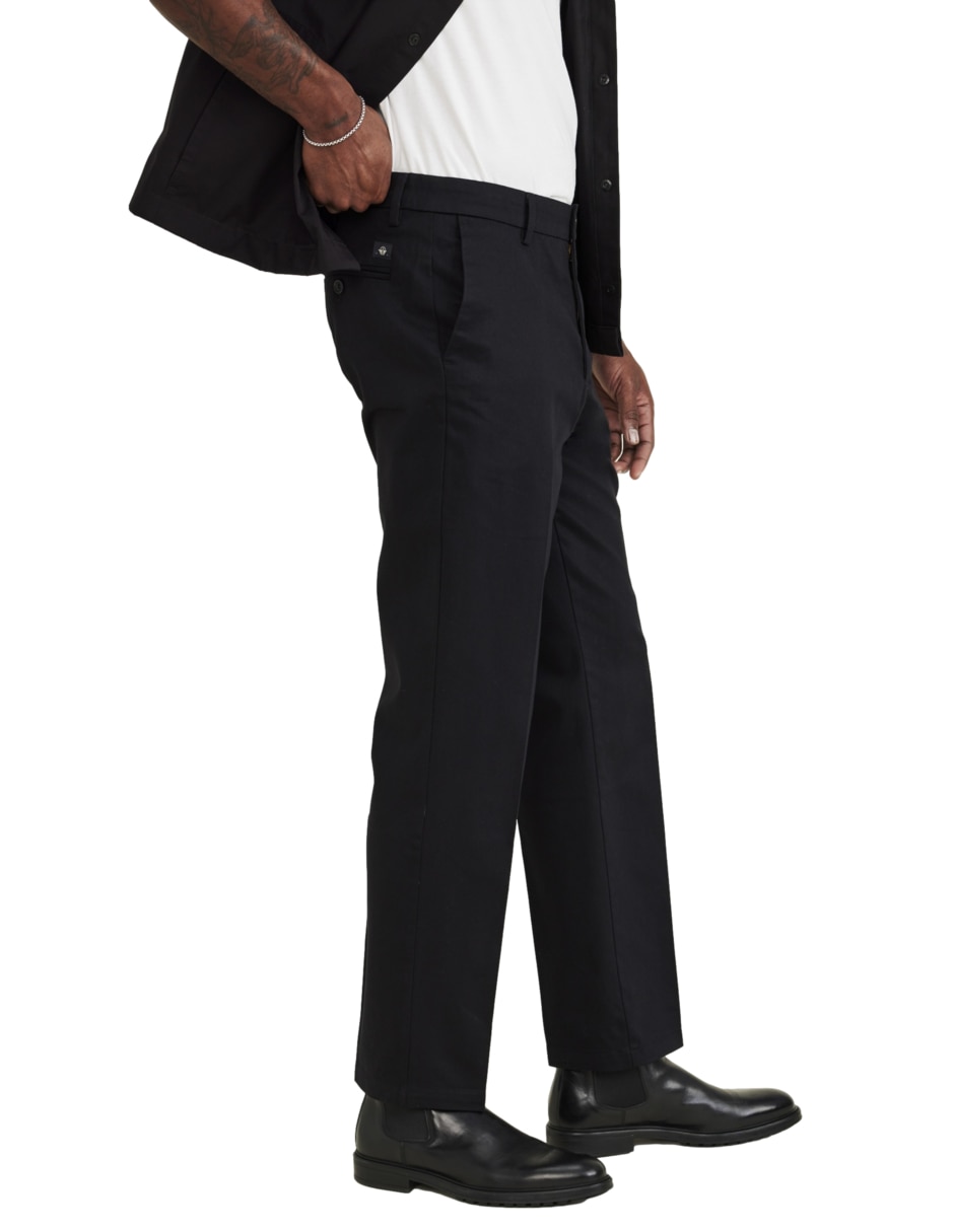 Pantalón recto Dockers de algodón para hombre