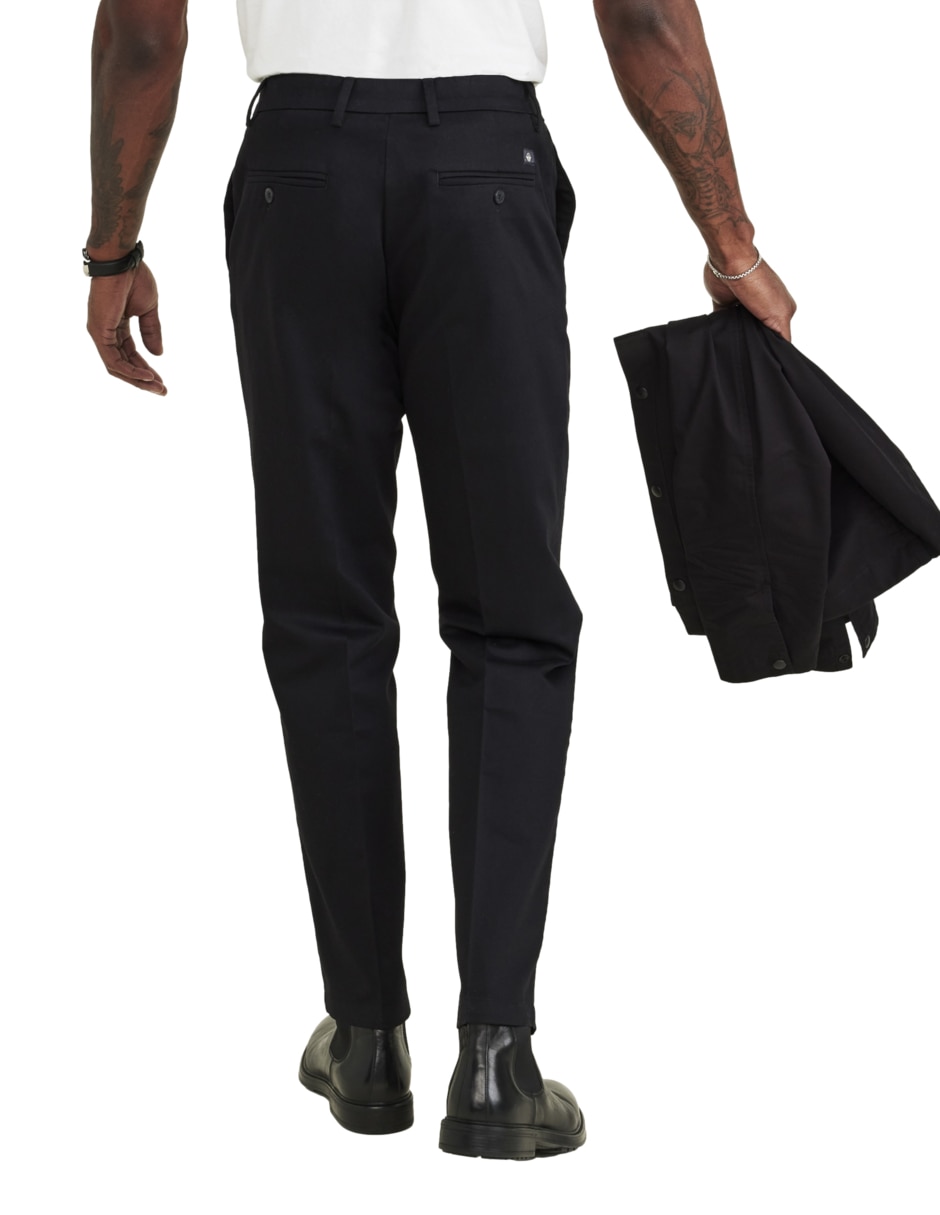 Pantalón recto de algodón para hombre 3
