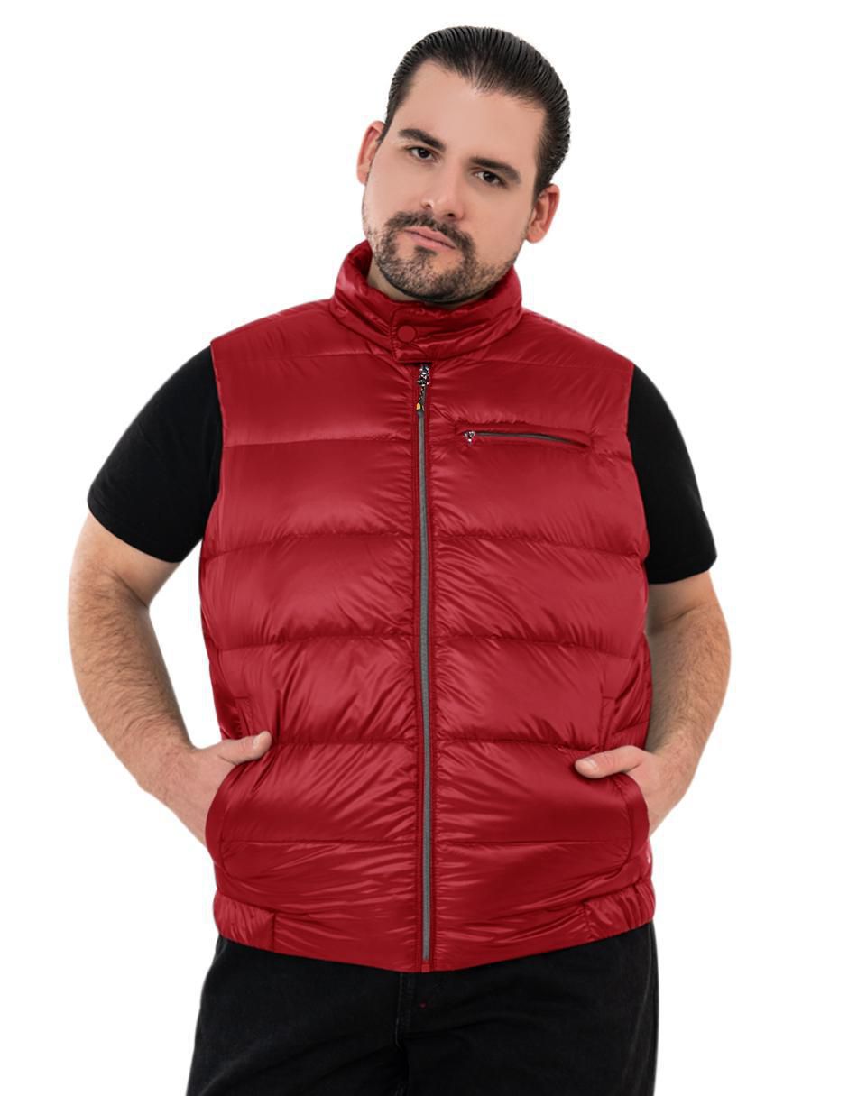 Chaleco capitonado para hombre 1