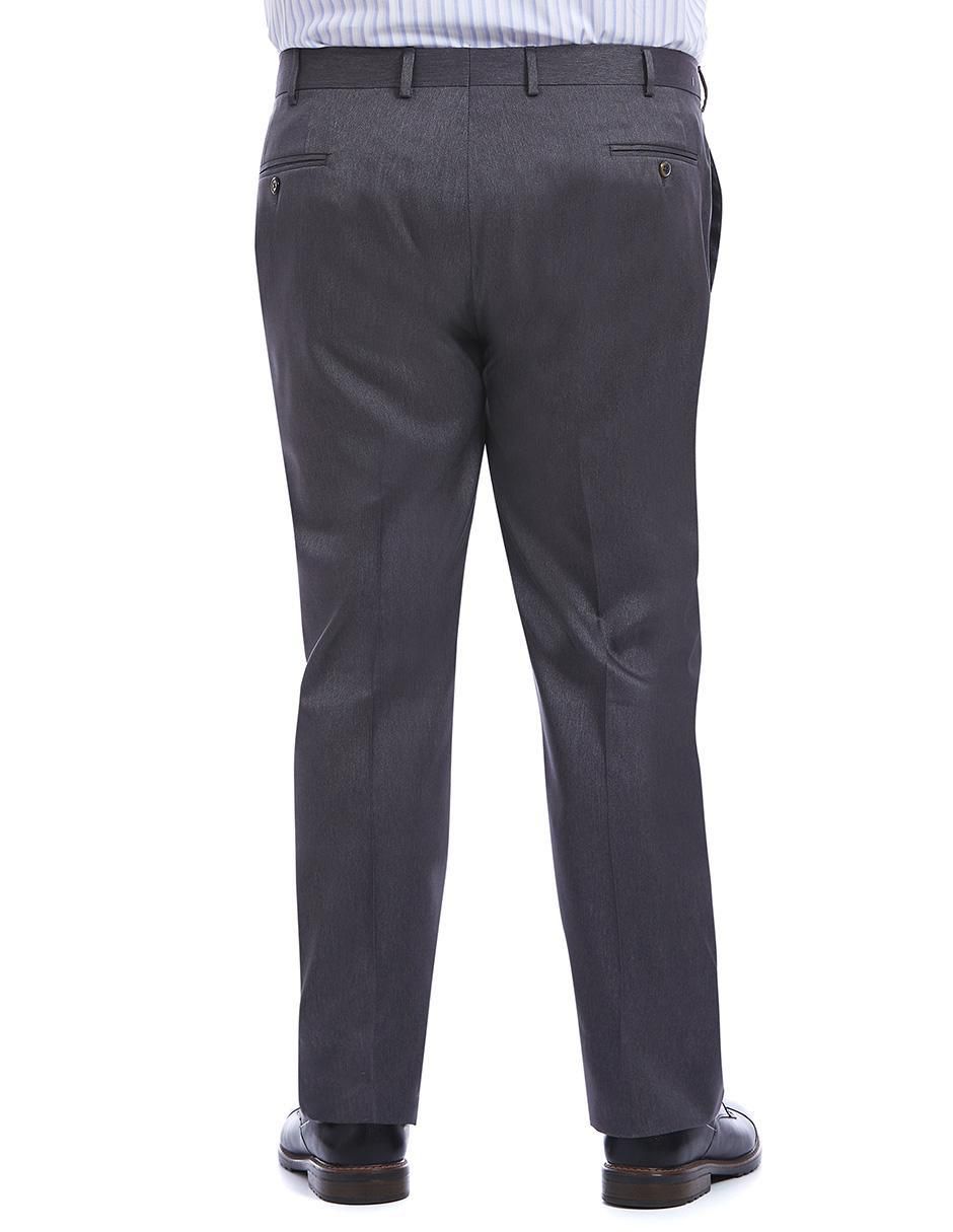 Pantalón de vestir straight para hombre 4