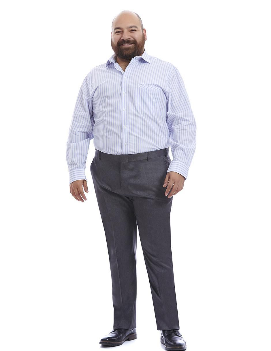 Pantalón de vestir straight para hombre 3