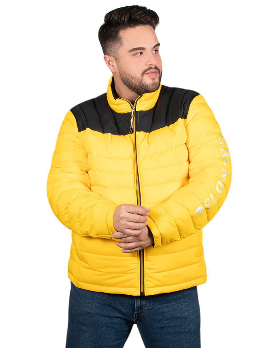 Chamarra casual reversible para hombre Chamarra casual reversible para hombre