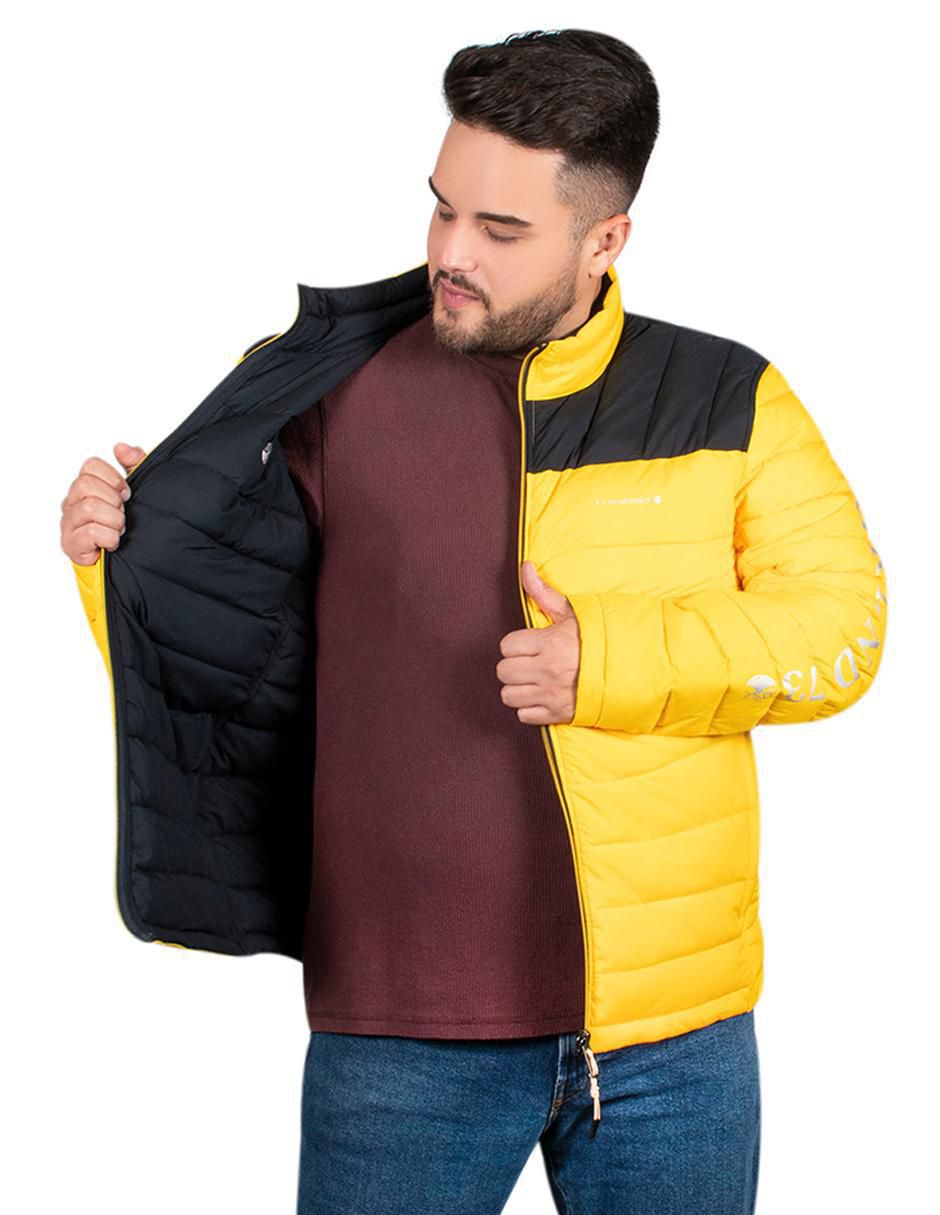 Chamarra casual reversible para hombre 5
