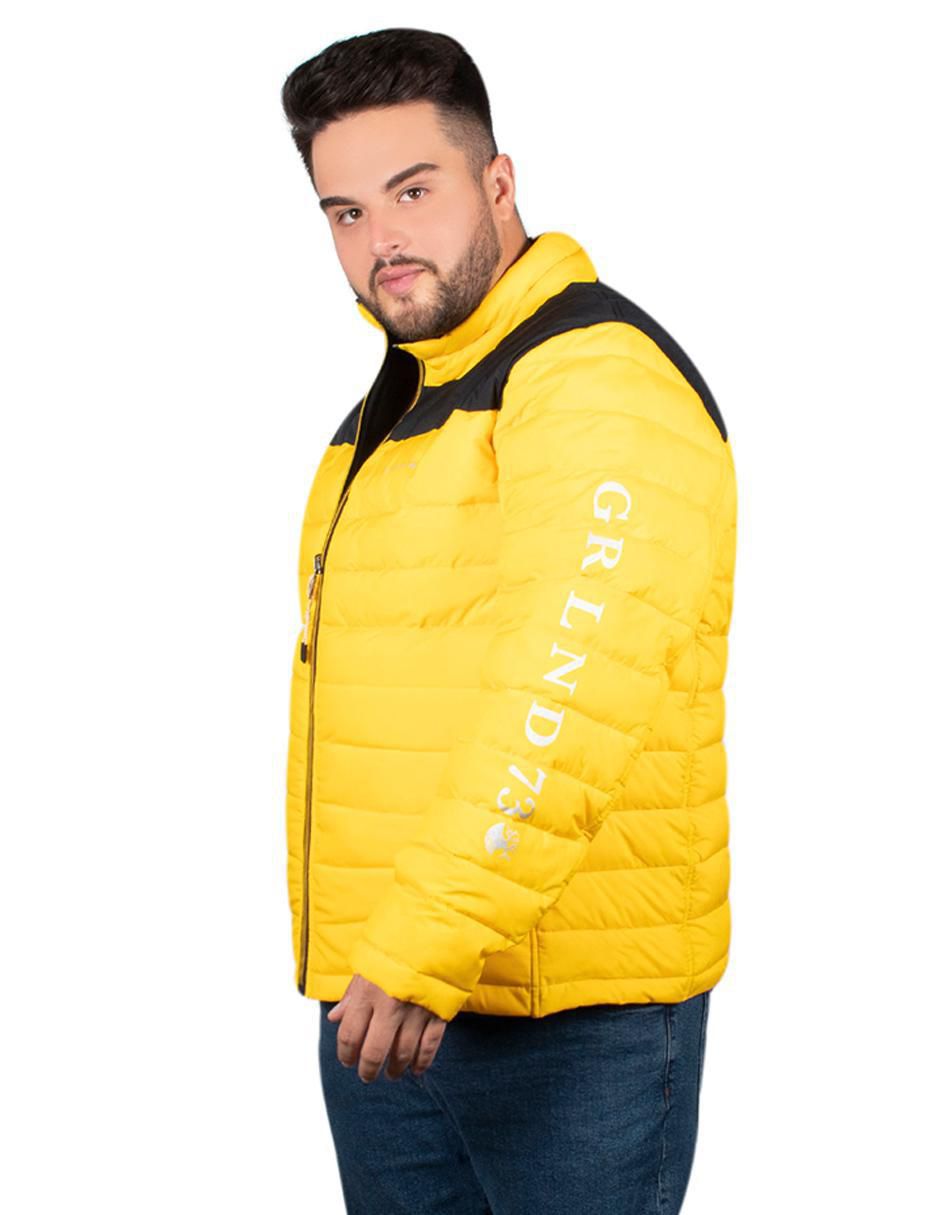 Chamarra casual reversible para hombre 4