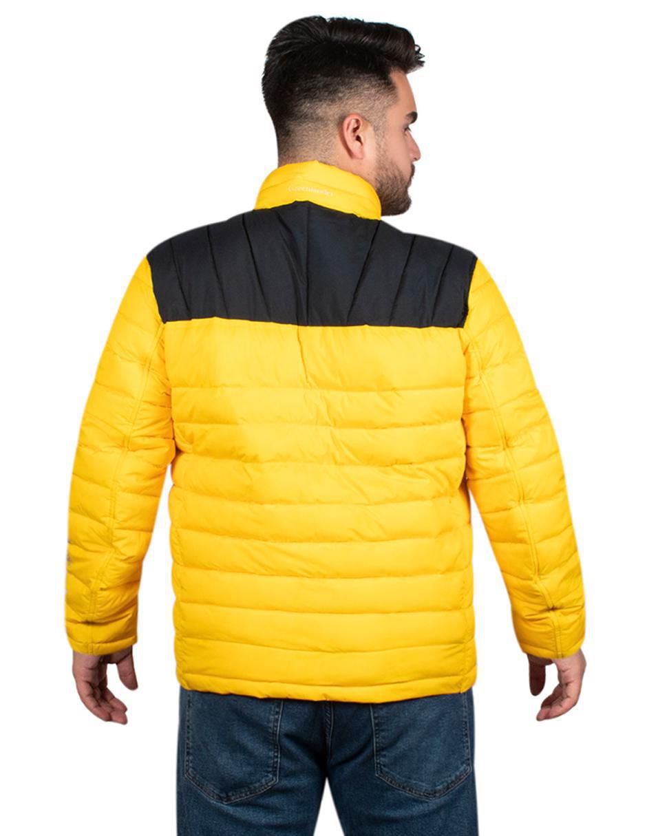 Chamarra casual reversible para hombre 3
