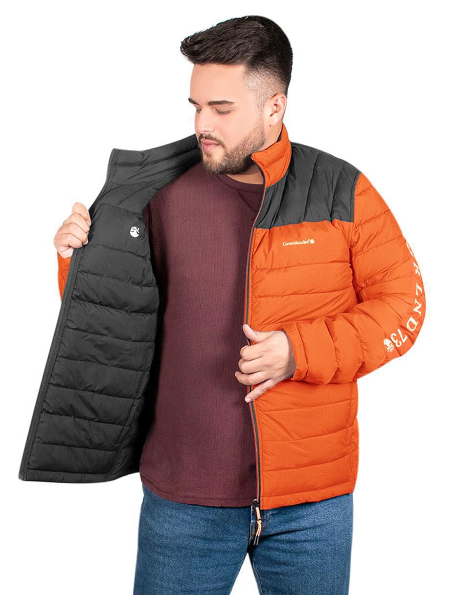 Chamarra casual reversible para hombre 2