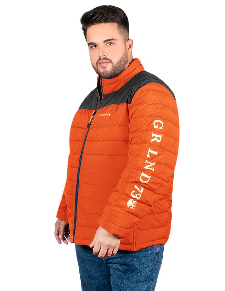 Chamarra casual reversible para hombre 3