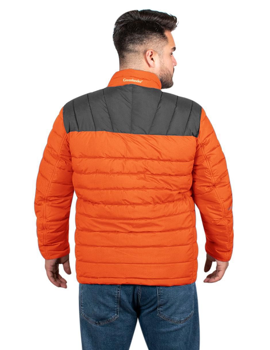 Chamarra casual reversible para hombre 4