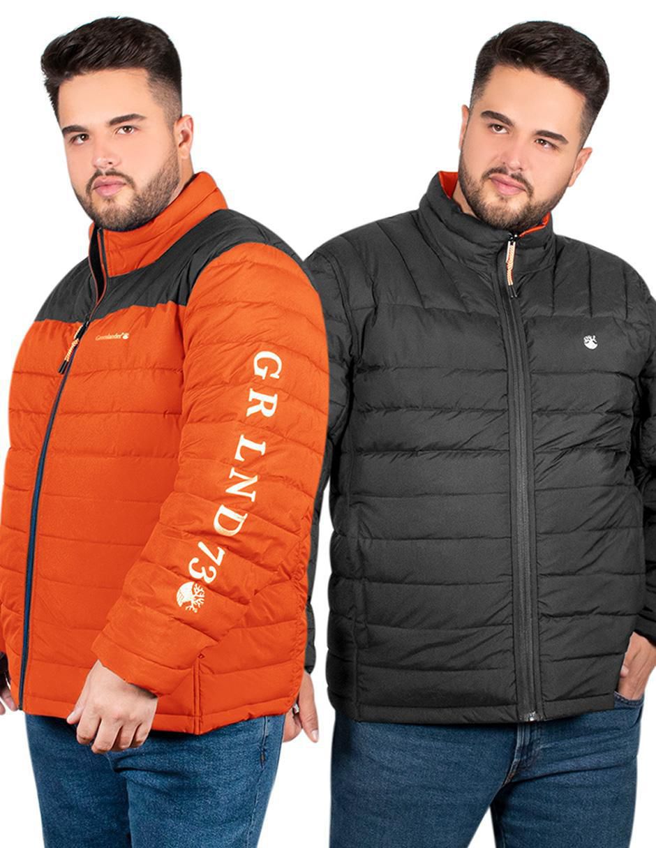 Chamarra casual reversible para hombre 6