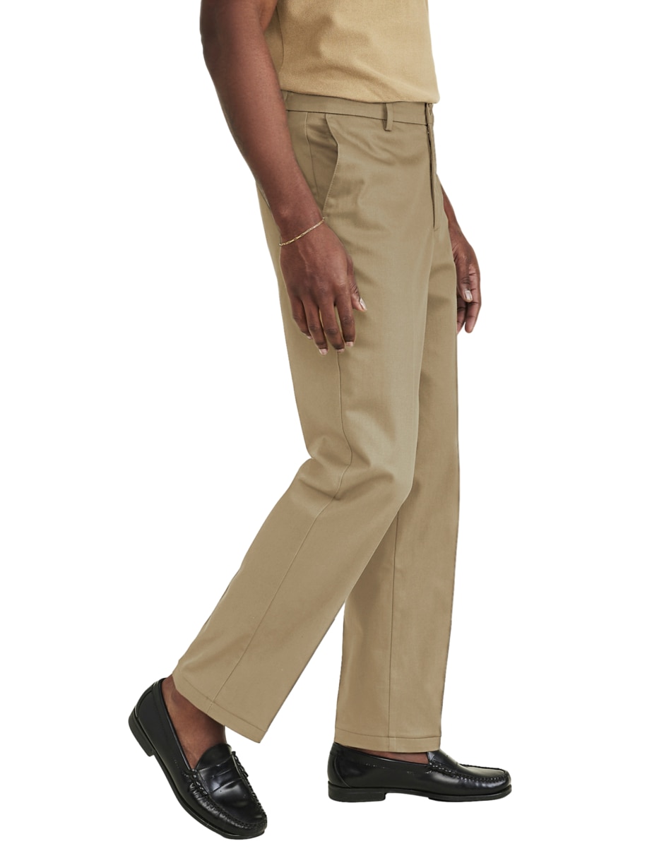 Pantalón chino regular Dockers de algodón para hombre