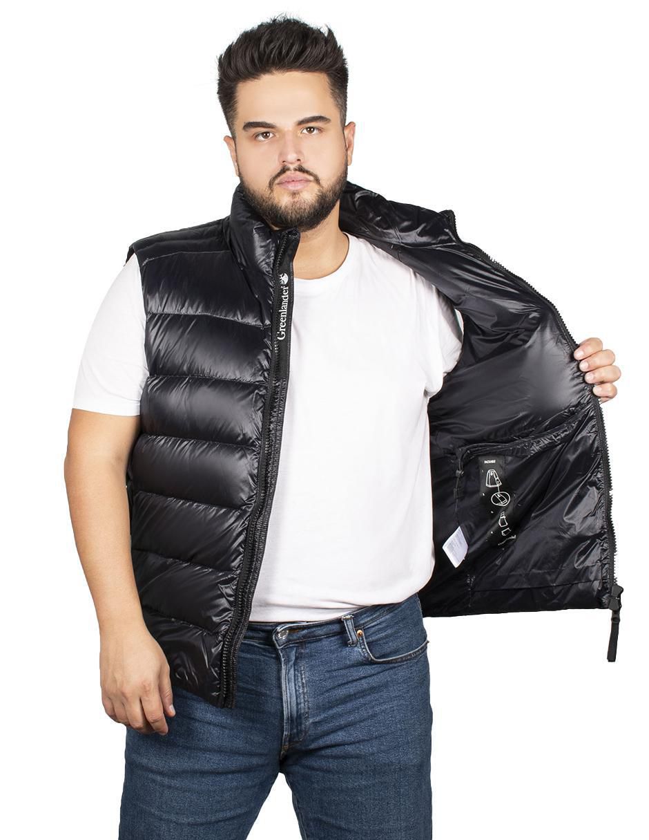Chaleco capitonado para hombre 5