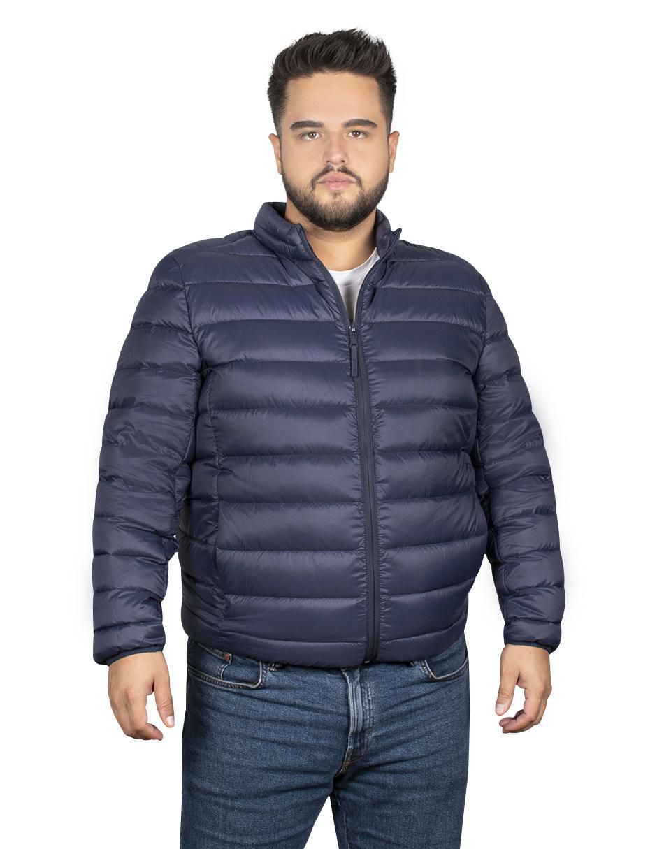 Chamarra casual capitonada para hombre Chamarra casual capitonada para hombre