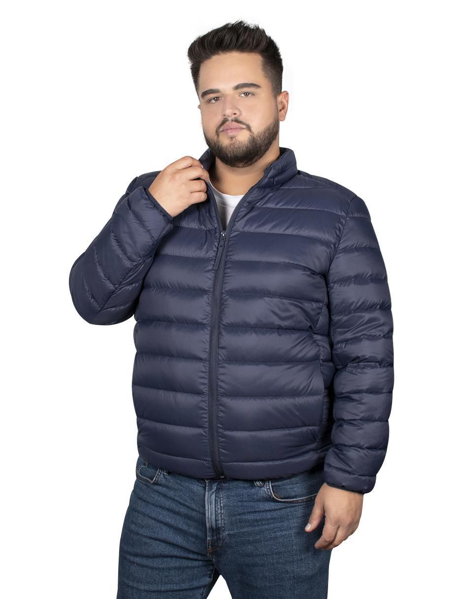 Chamarra casual capitonada para hombre 3