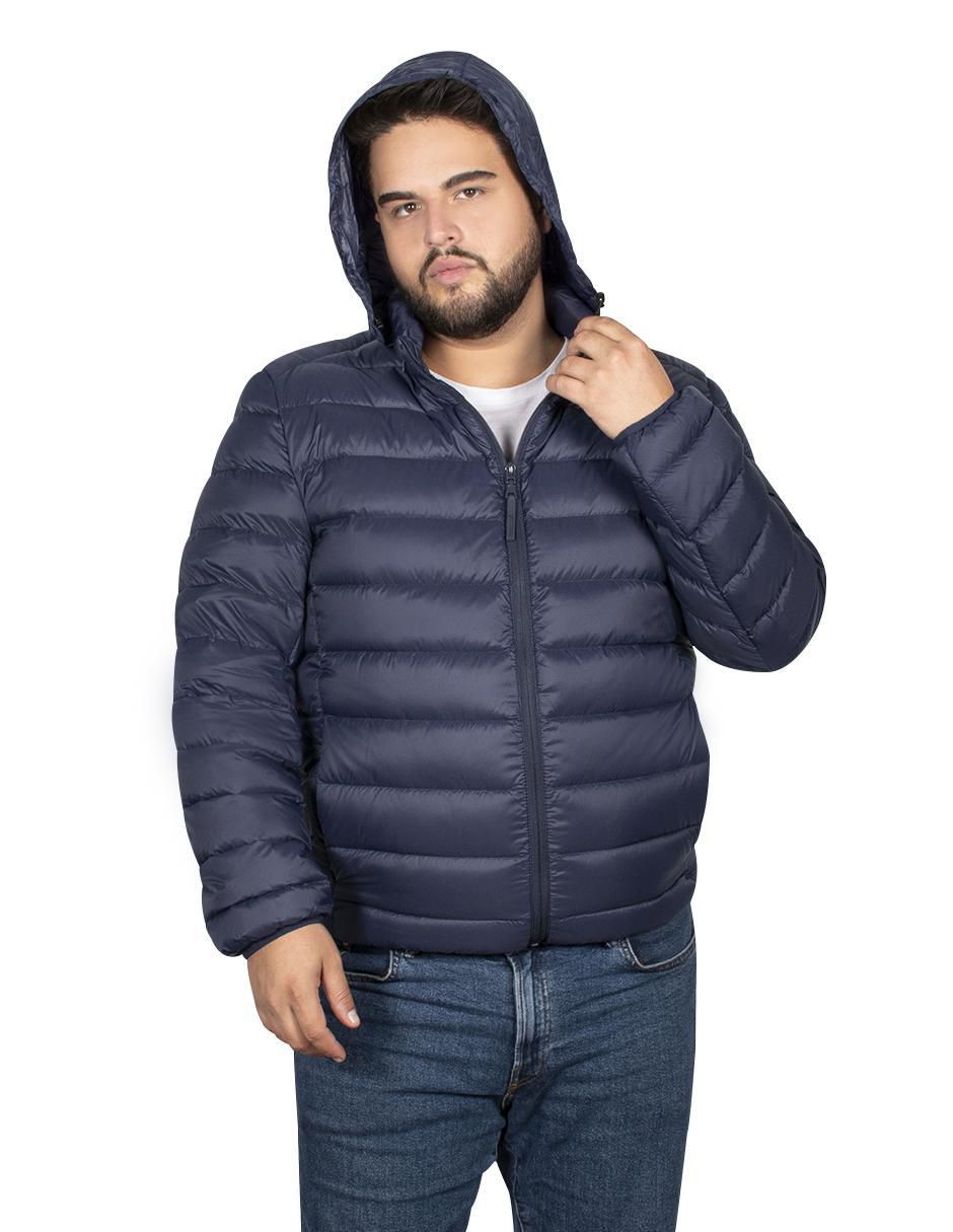 Chamarra casual capitonada para hombre 5