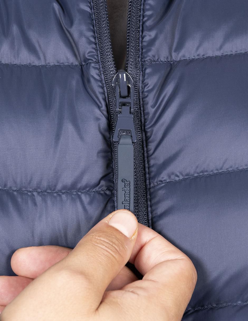 Chamarra casual capitonada para hombre 7