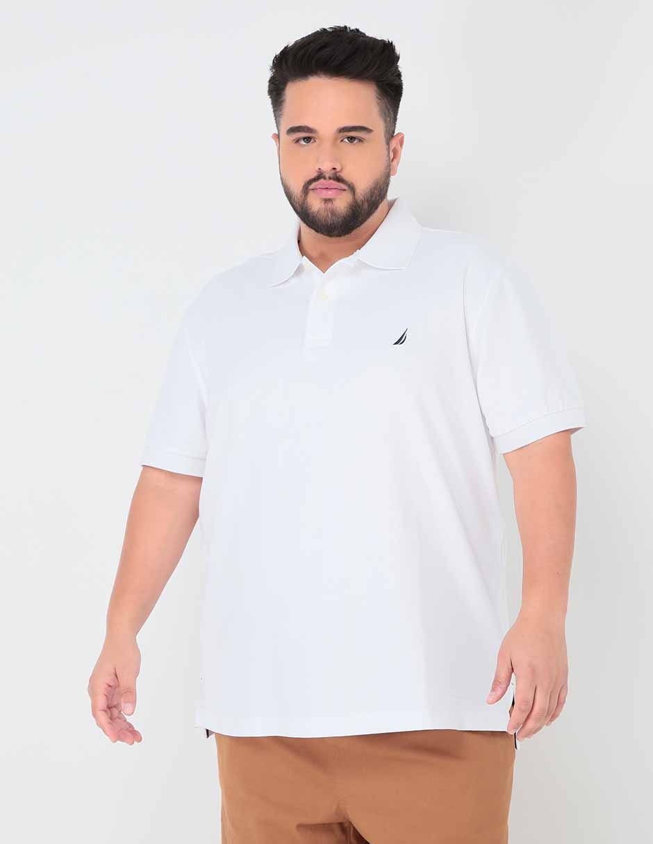 Playera tipo polo para hombre