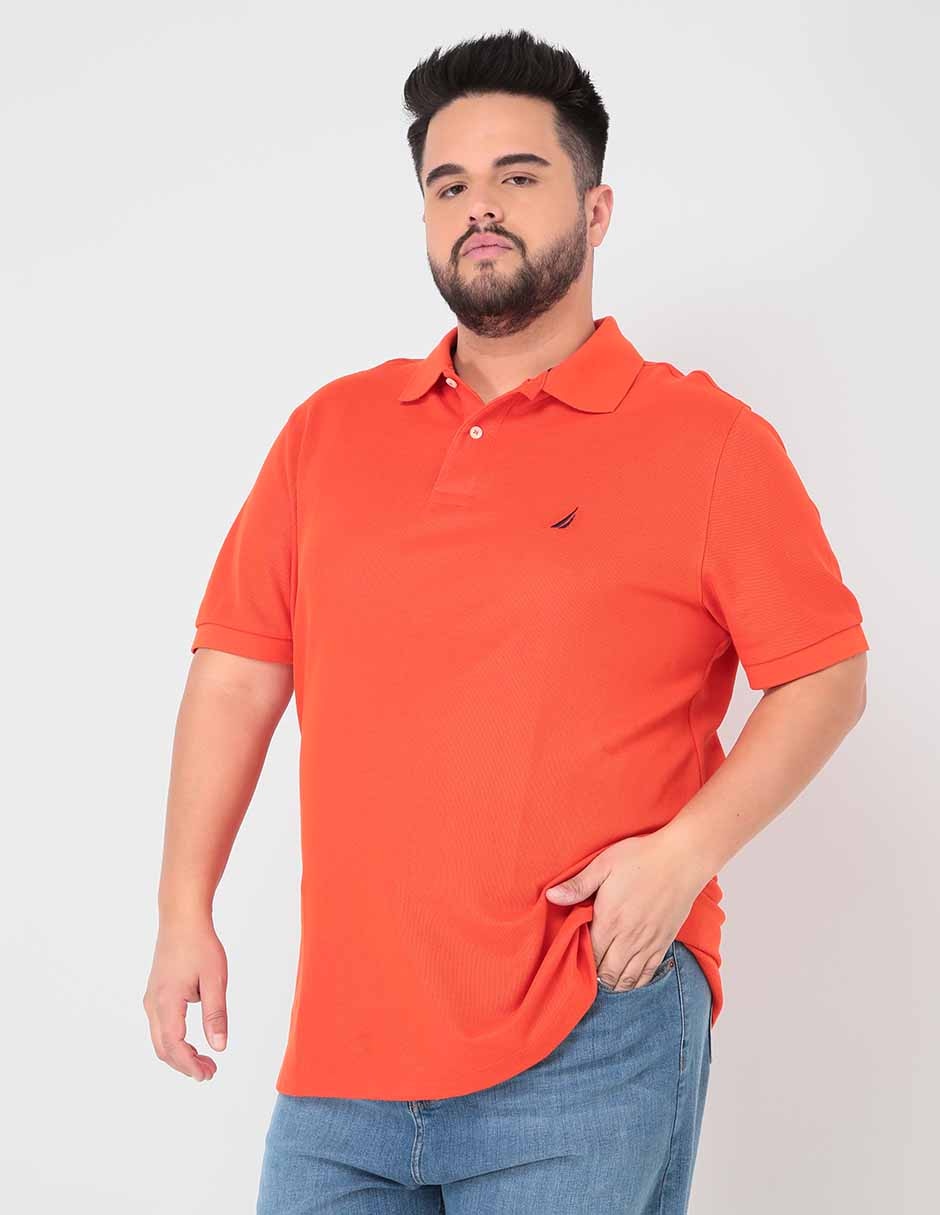 Playera tipo polo Nautica para hombre