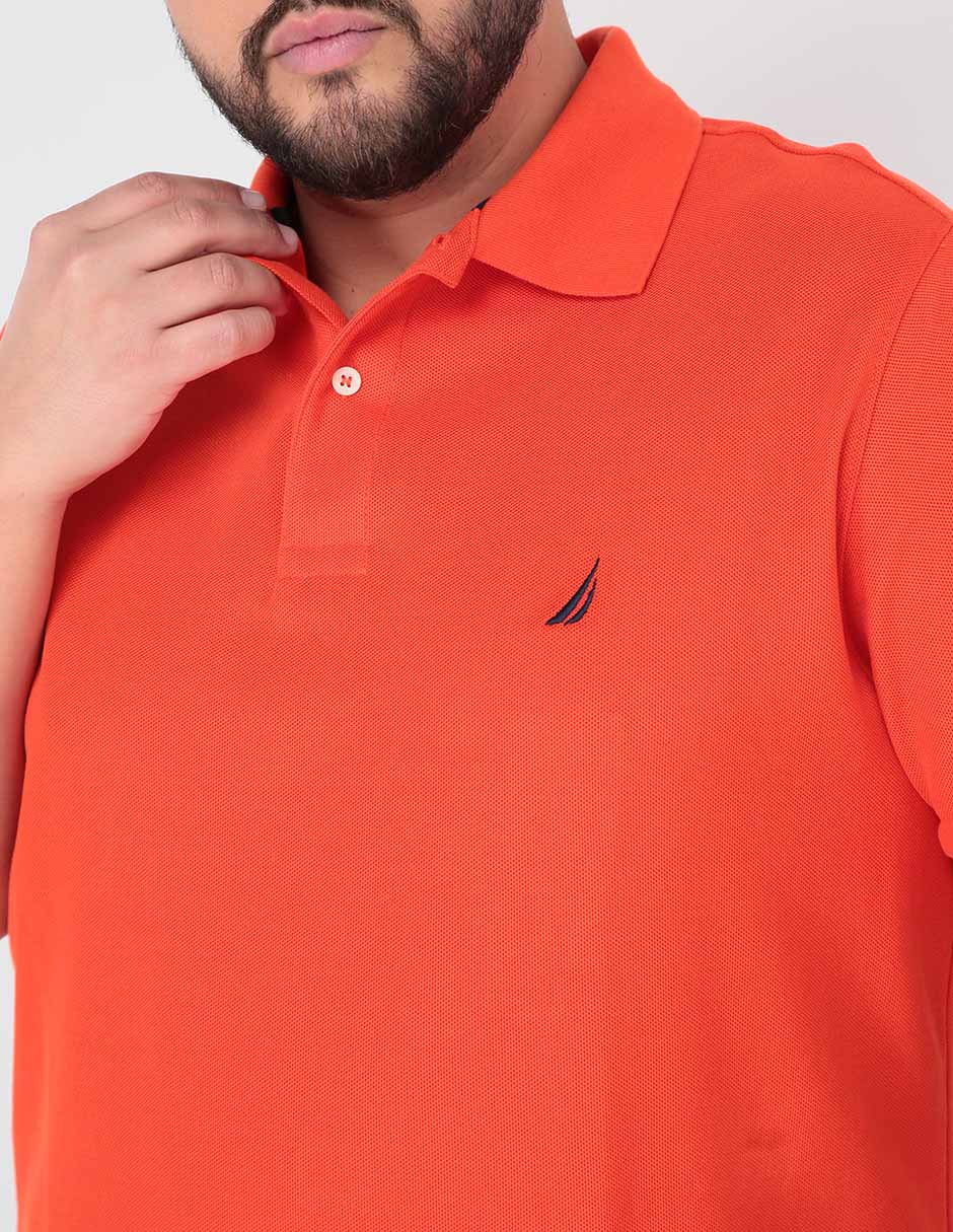 Playera tipo polo Nautica para hombre