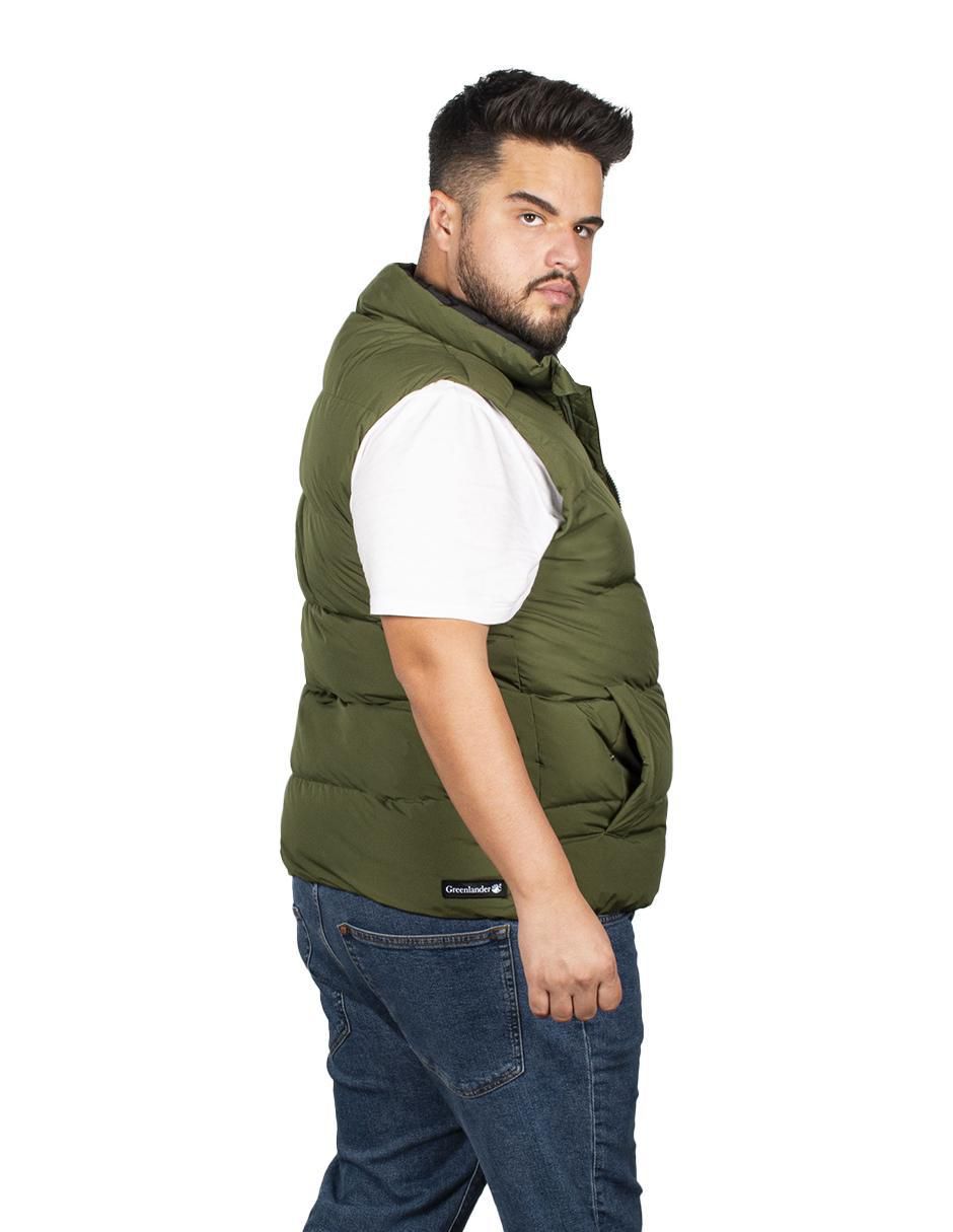 Chaleco capitonado para hombre 5