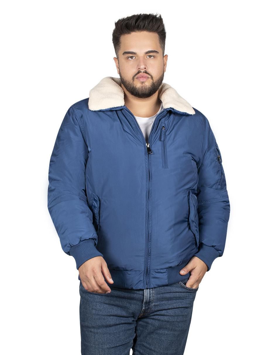 Chamarra casual impermeable con bolsillos para hombre Chamarra casual impermeable con bolsillos para hombre