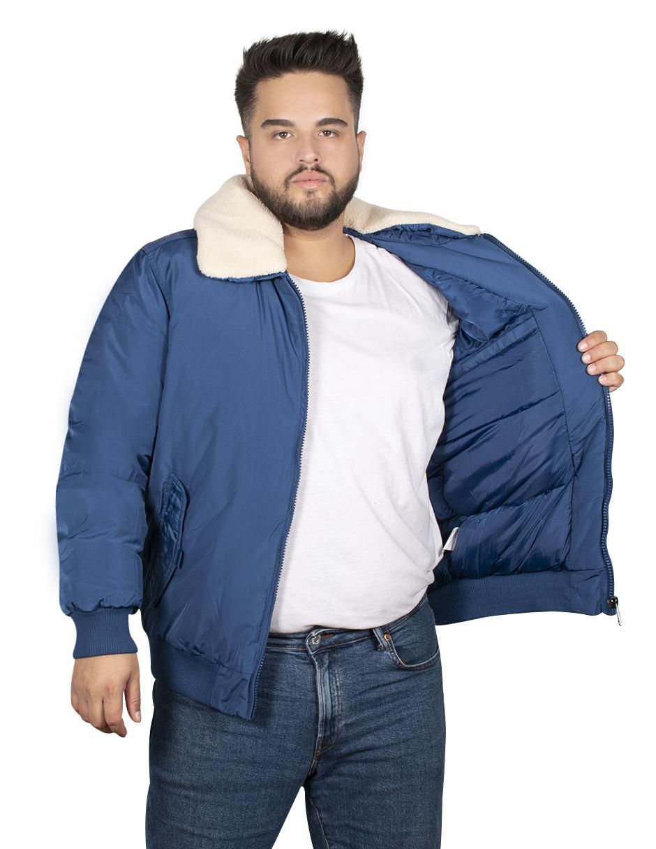 Chamarra casual impermeable con bolsillos para hombre 2