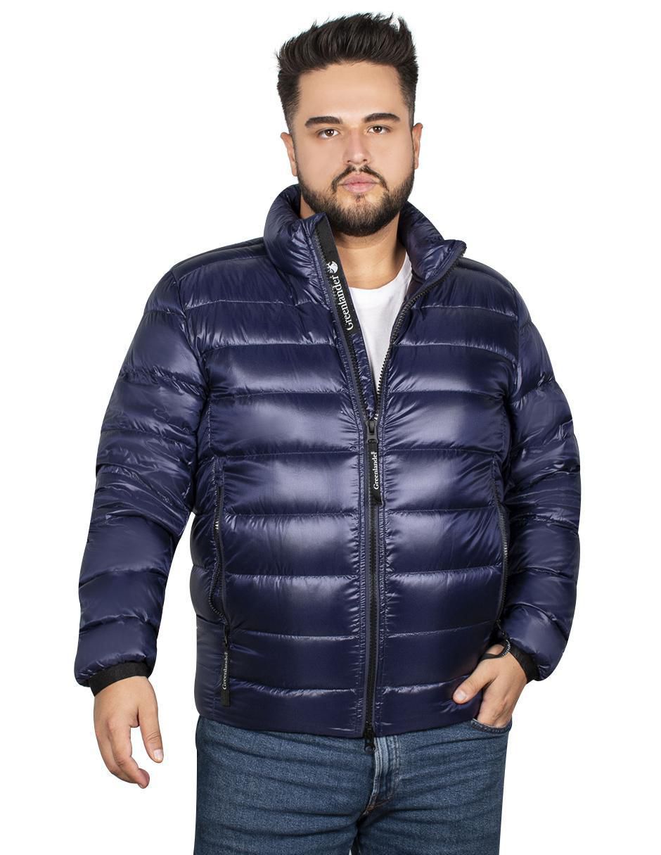 Chamarra casual capitonada para hombre Chamarra casual capitonada para hombre