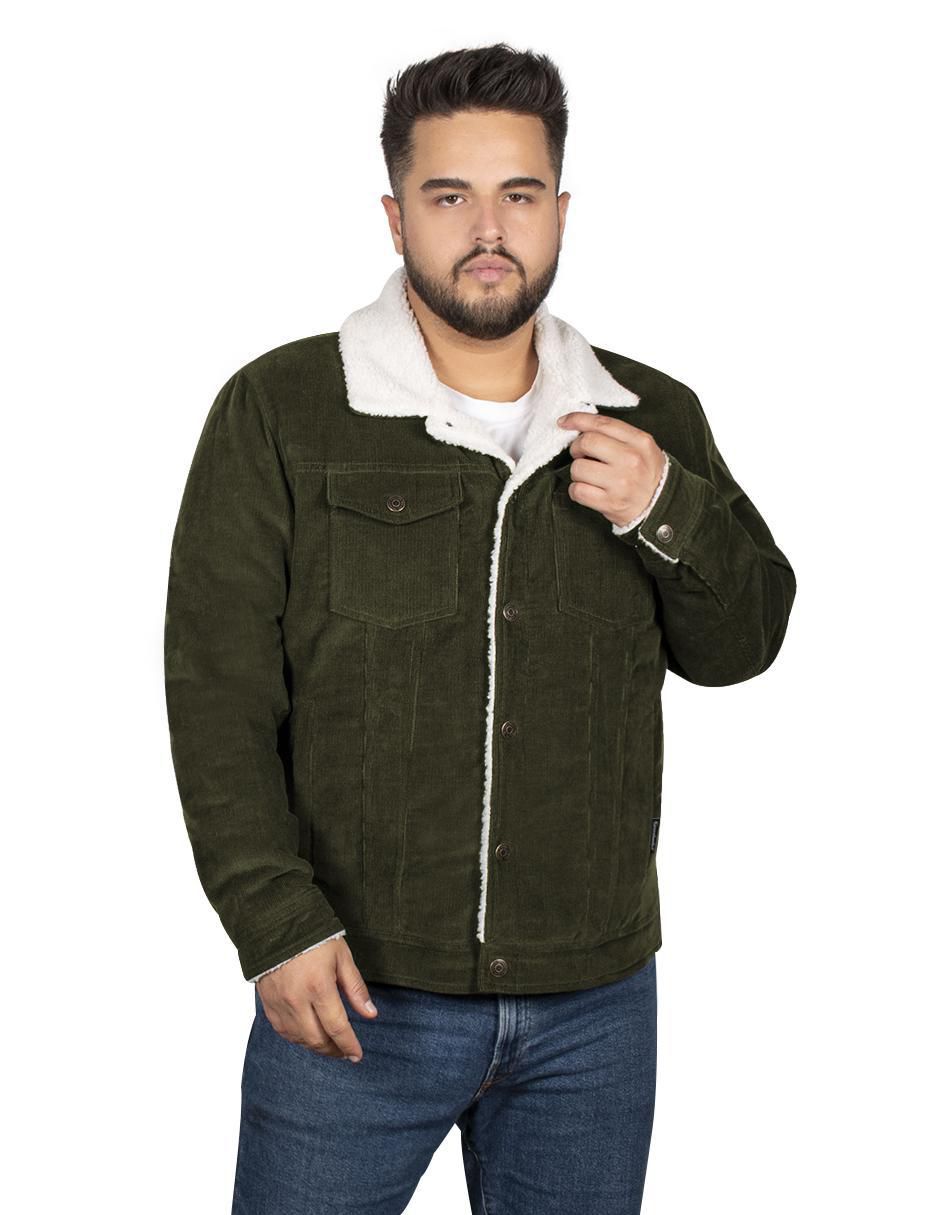 Chamarra casual bolsa con cierre para hombre Chamarra casual bolsa con cierre para hombre